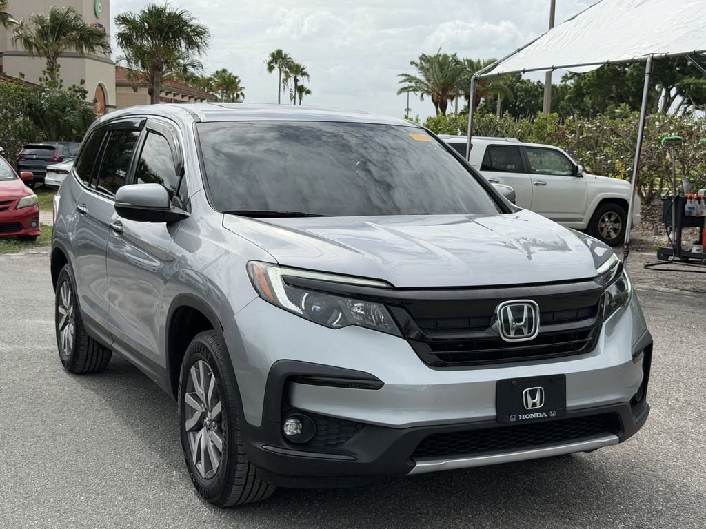 Used 2021 Honda Pilot EX-L image 2