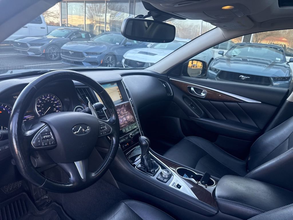 Used 2014 INFINITI Q50 Premium w/ Deluxe Touring Package image 22