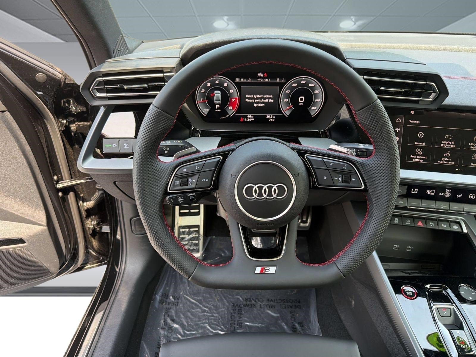 New 2026 Audi S3 Premium AWD/4WD image 11