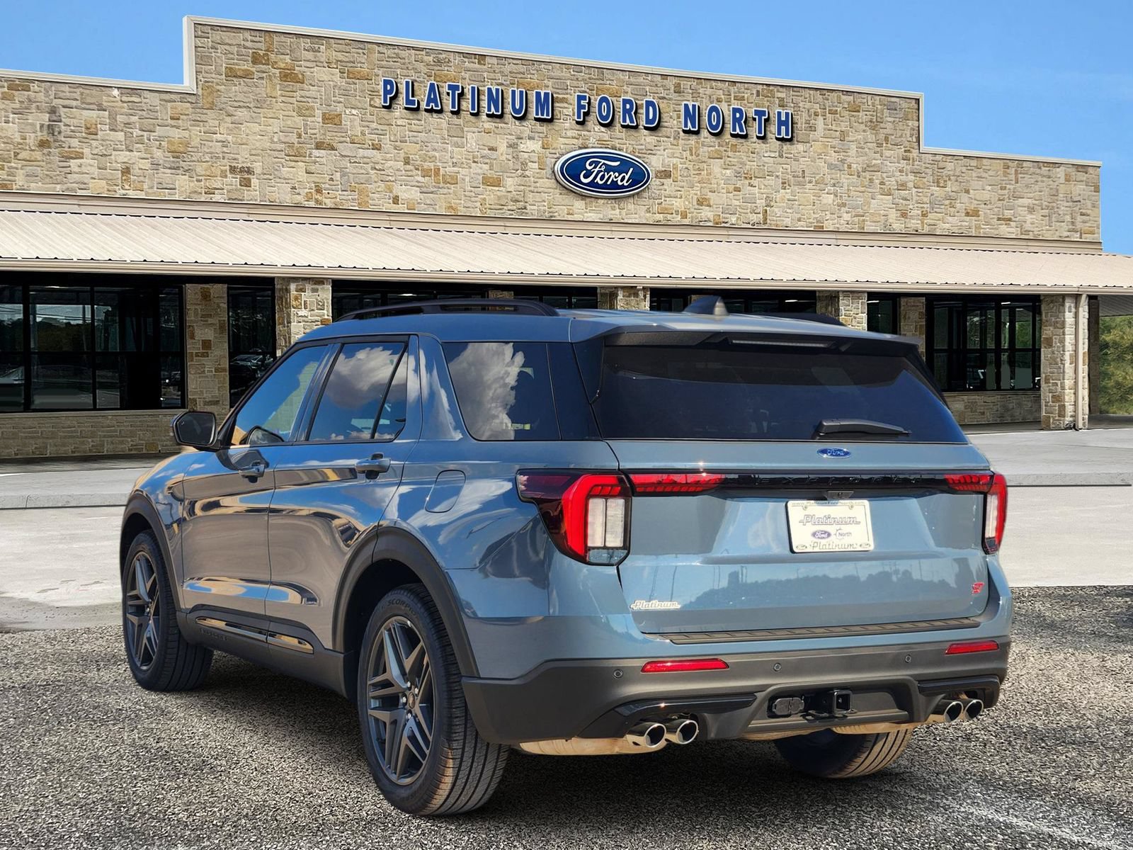 New 2026 Ford Explorer ST w/ Sun And Sound Package AWD/4WD image 4