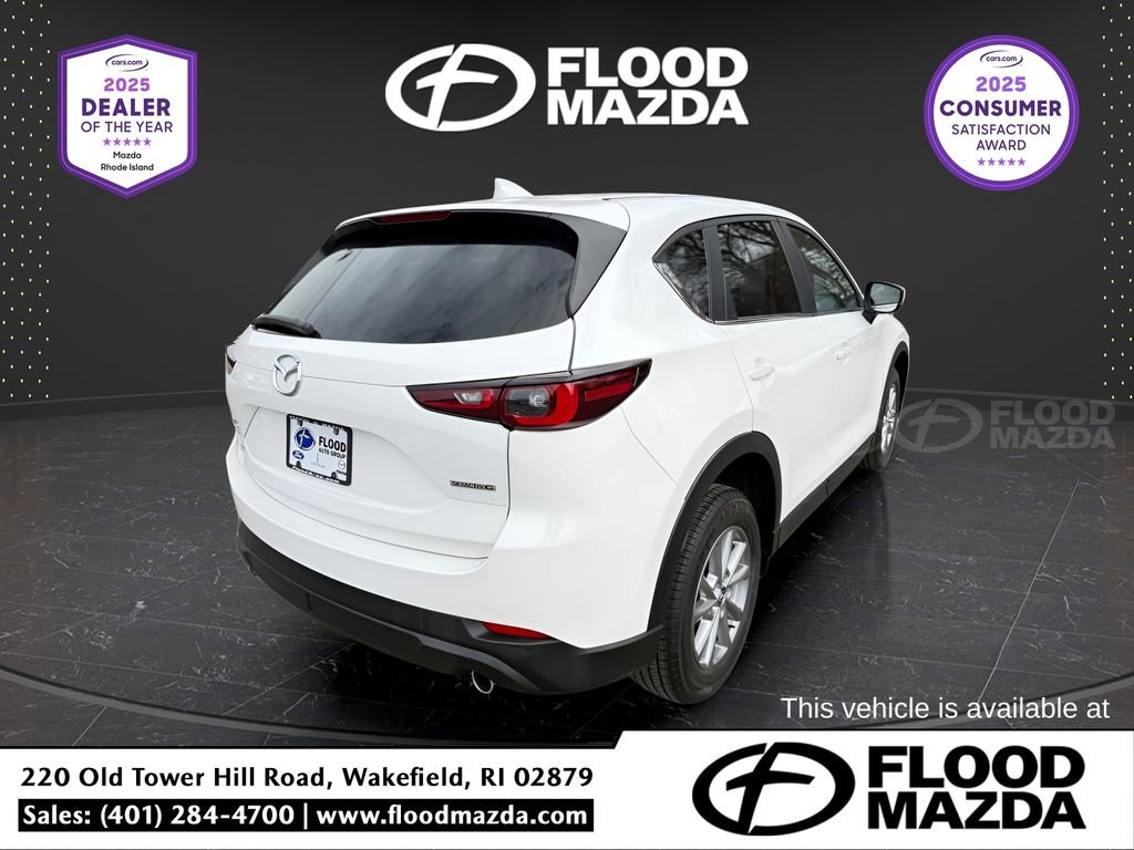 Certified 2023 MAZDA CX-5 AWD 2.5 S w/ Select Package image 5