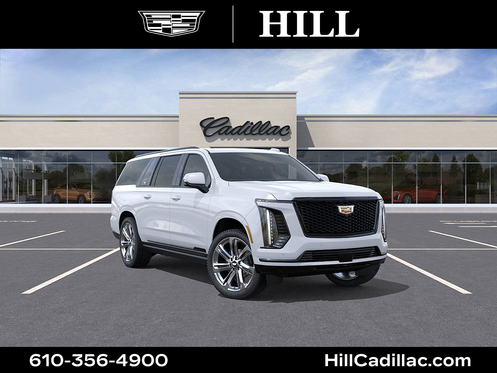 New 2026 Cadillac Escalade ESV Platinum Sport