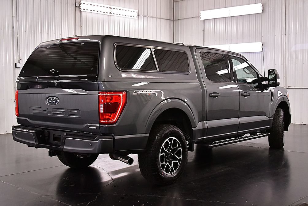 Used 2023 Ford F150 XLT w/ Equipment Group 302A High AWD/4WD image 7