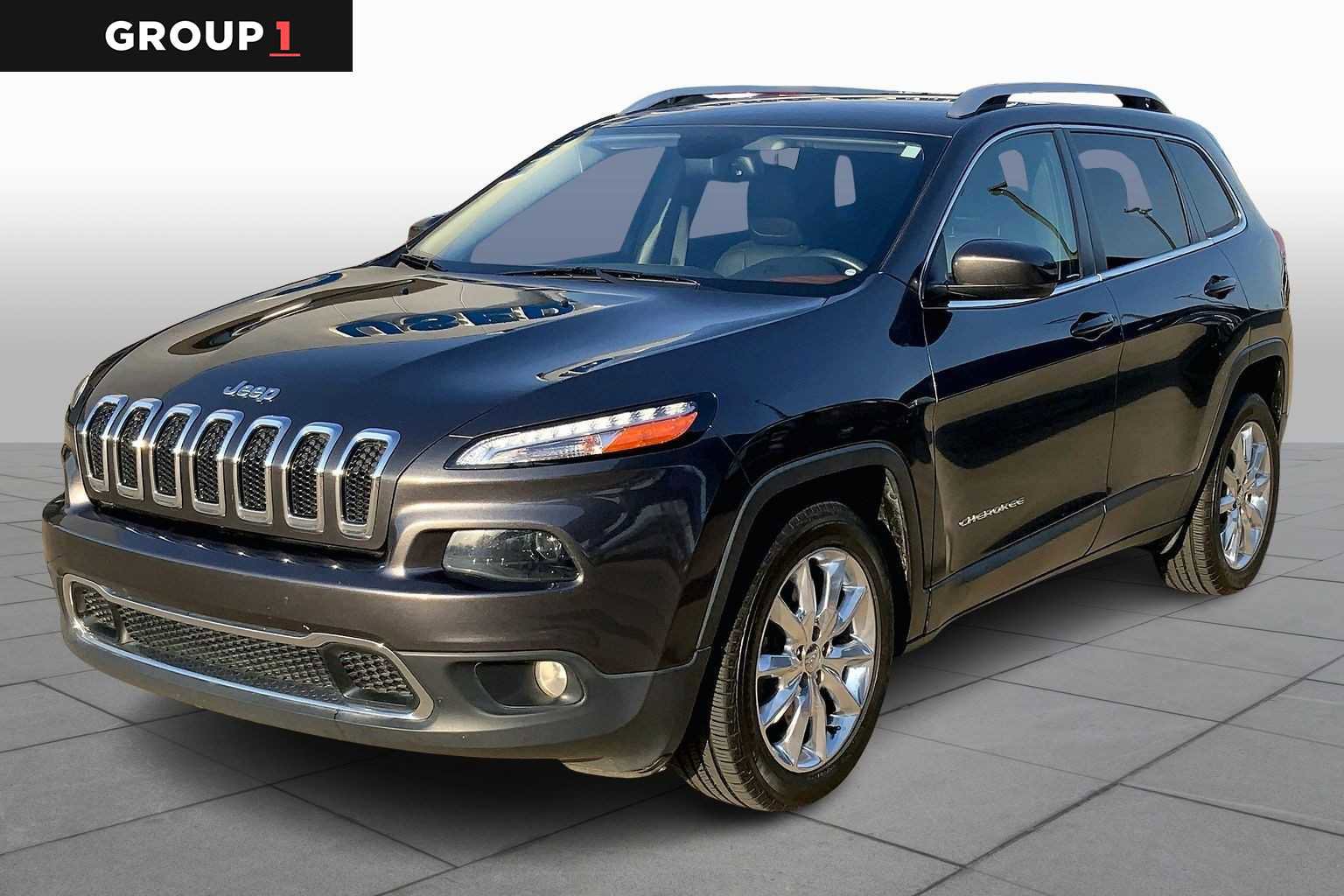 Used 2017 Jeep Cherokee Limited image 1