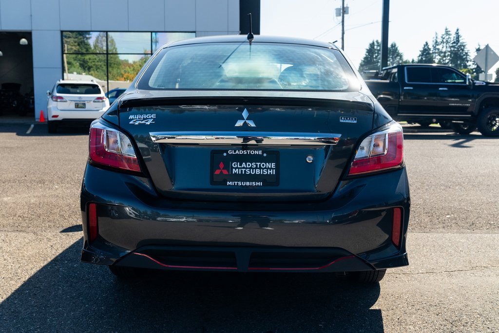 New 2024 Mitsubishi Mirage G4 Black Edition image 5