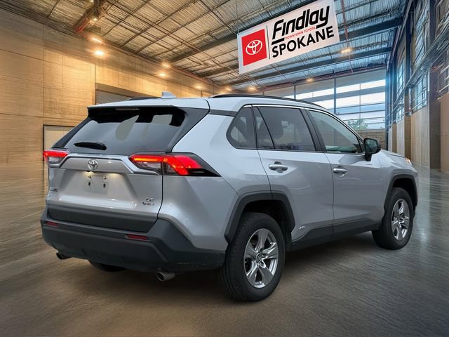 Used 2025 Toyota RAV4 LE image 4