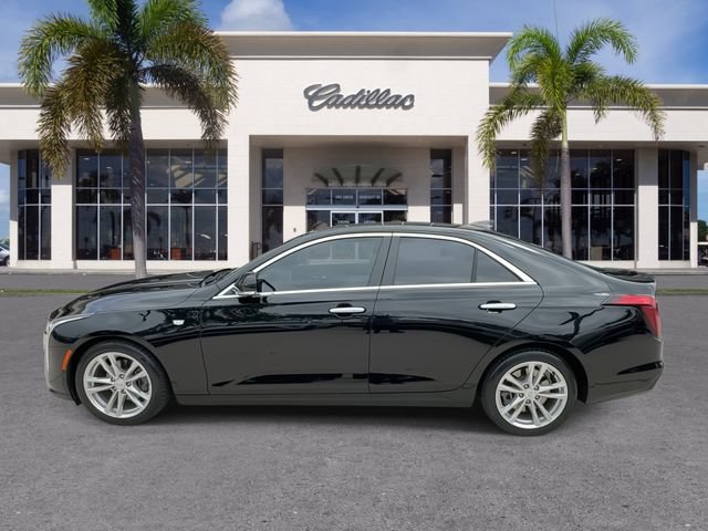 Certified 2023 Cadillac CT4 Luxury RWD image 8