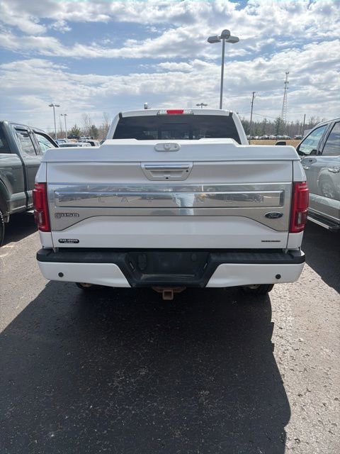 Used 2016 Ford F150 Platinum w/ Equipment Group 701A Luxury image 7