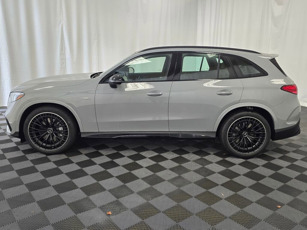 New 2026 Mercedes-Benz GLC 43 AMG 4MATIC image 3