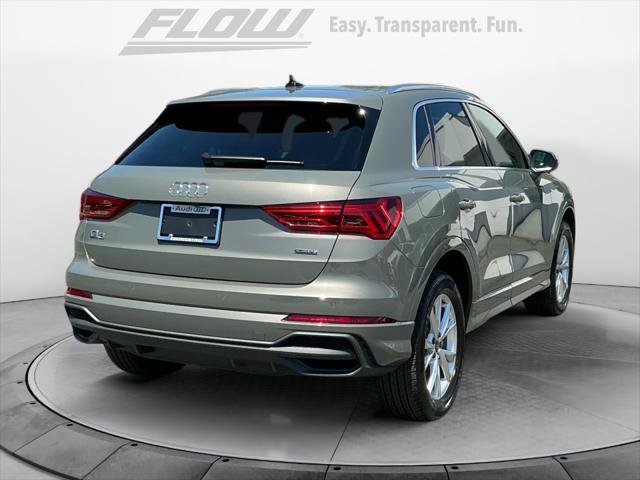 Certified 2025 Audi Q3 2.0T Premium Plus w/ Premium Plus Package AWD/4WD image 9