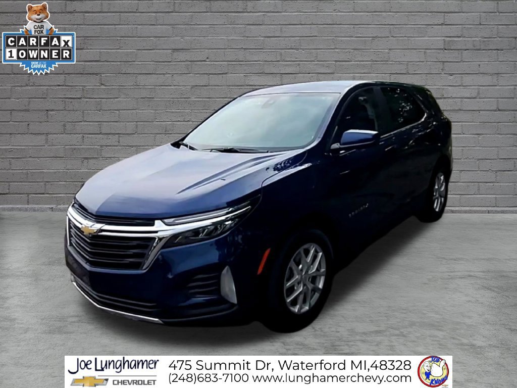 Certified 2022 Chevrolet Equinox LT FWD image 4