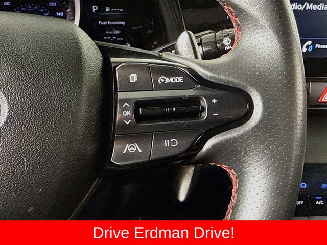 Used 2021 Hyundai Elantra N Line w/ Cargo Package FWD image 14