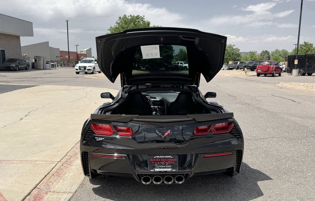 Used 2019 Chevrolet Corvette Grand Sport RWD image 9