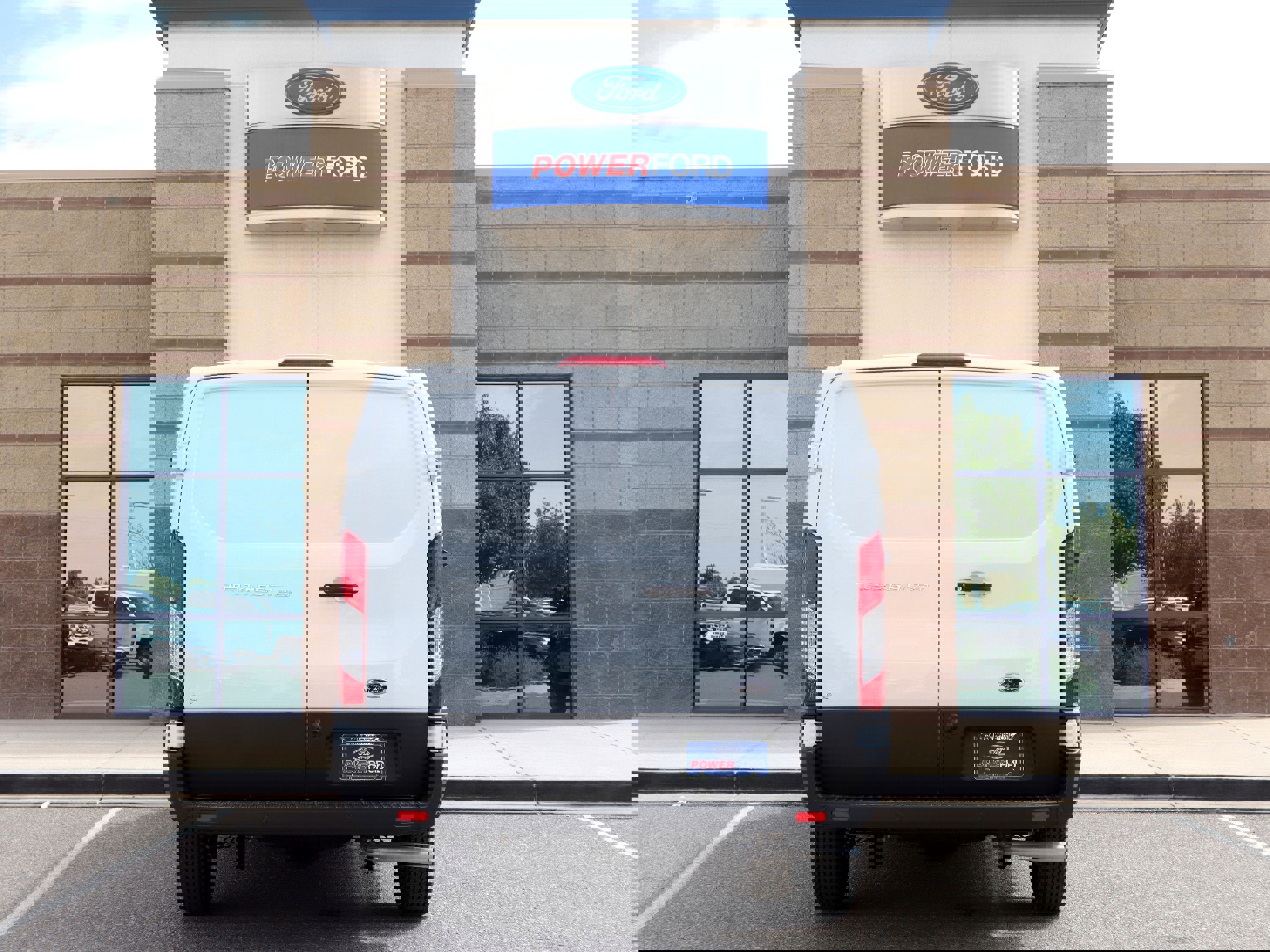 New 2025 Ford Transit 250 Low Roof w/ Load Area Protection Package image 7