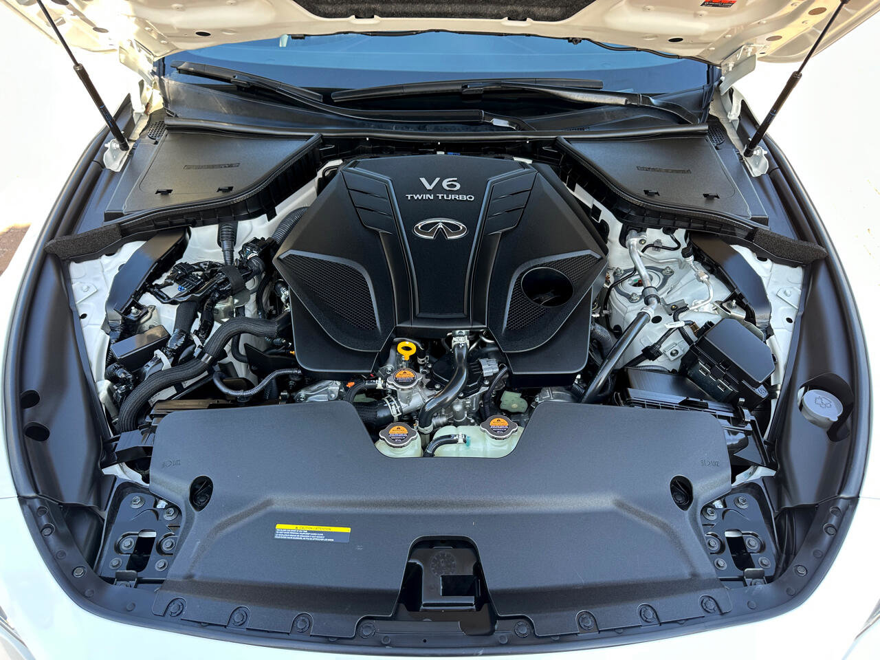 Used 2022 INFINITI Q60 Red Sport 400 w/ Cargo Package image 17