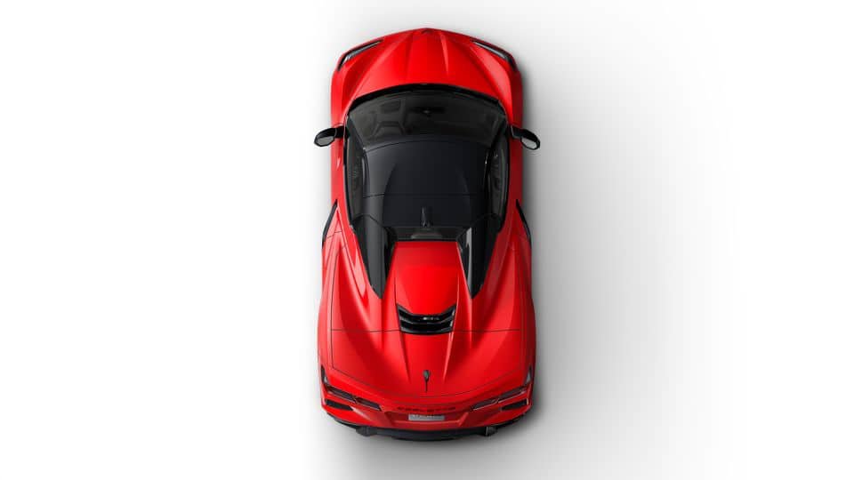 New 2027 Chevrolet Corvette Stingray Convertible w/ Z51 Performance Package RWD image 7