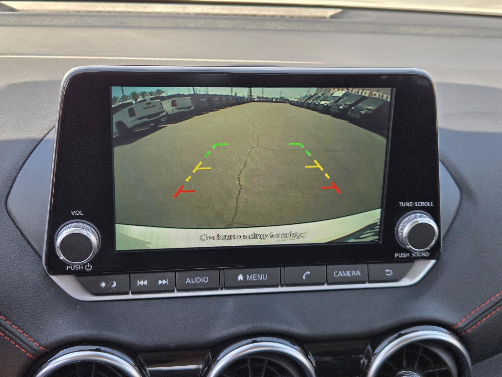 Used 2025 Nissan Sentra SR FWD image 8