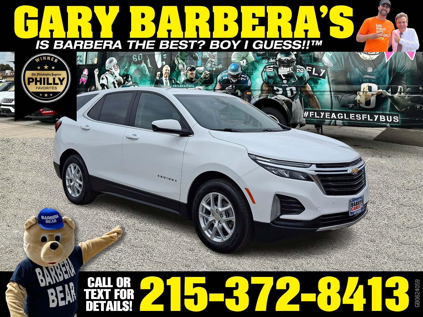 Used 2024 Chevrolet Equinox LT FWD image 1