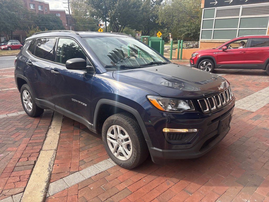 Used 2018 Jeep Compass Sport w/ Tech Group