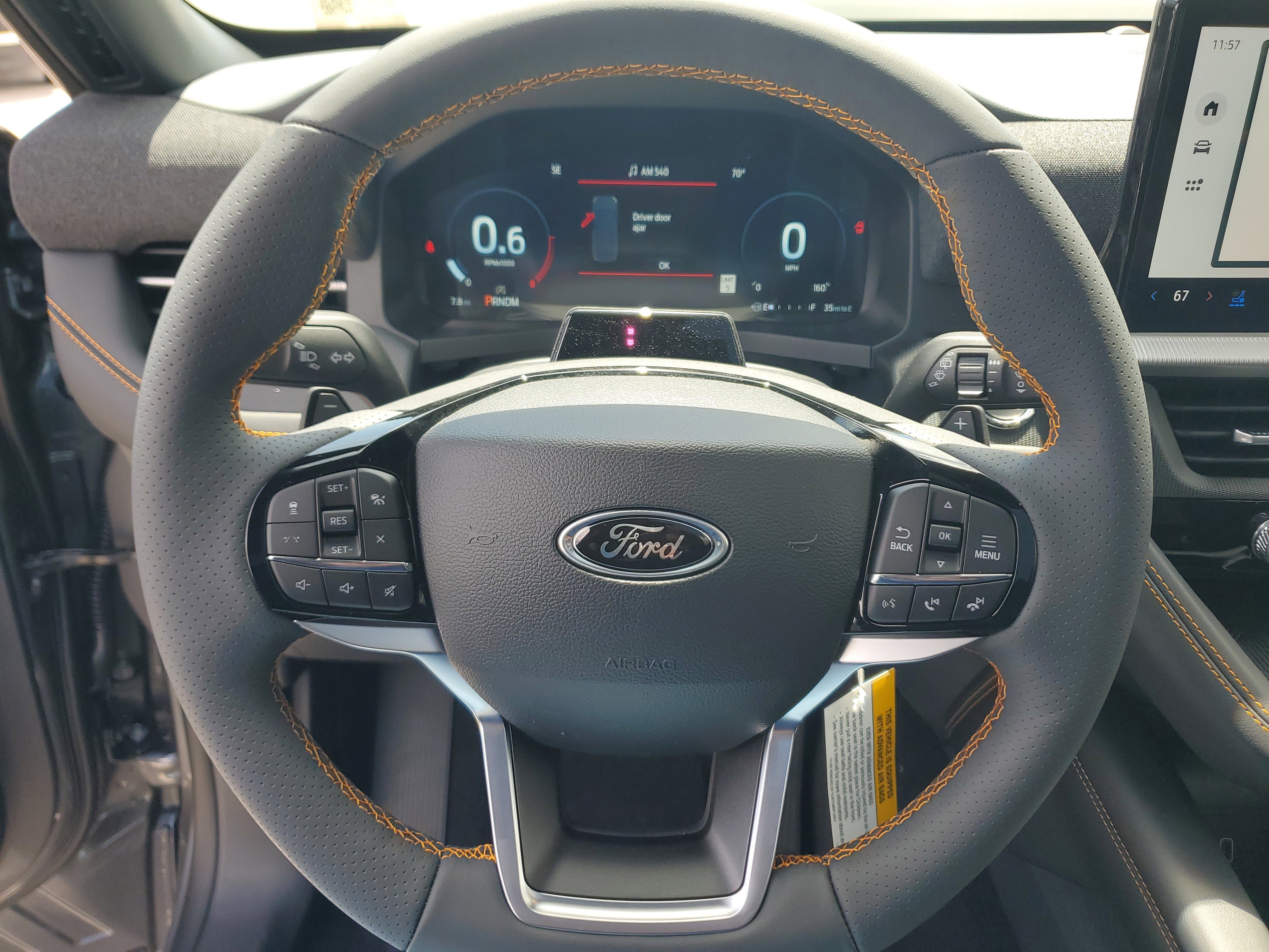 New 2026 Ford Explorer Tremor AWD/4WD image 17