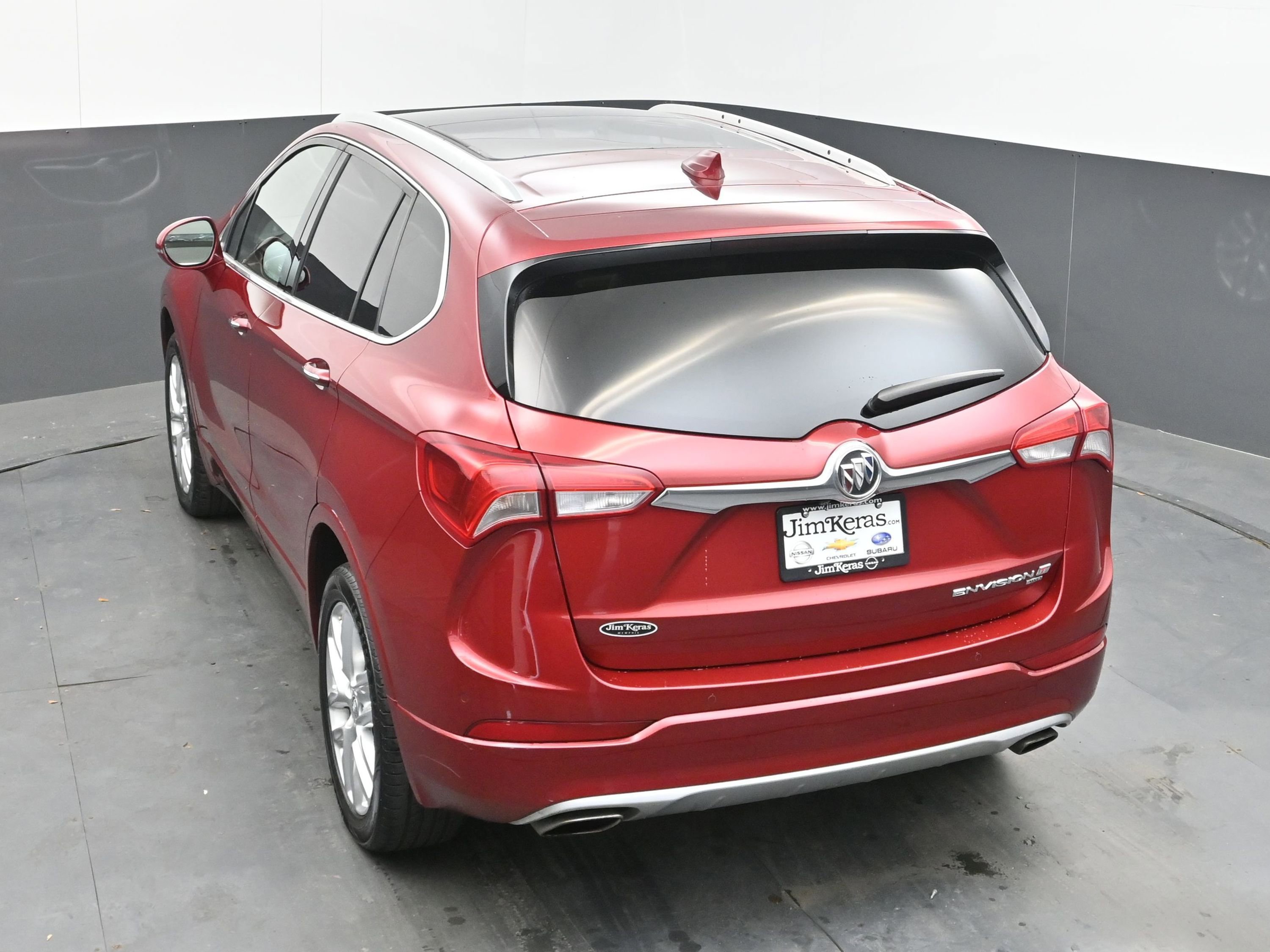 Used 2019 Buick Envision Premium AWD/4WD image 35