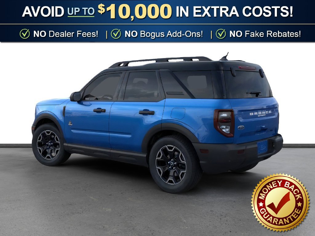 New 2026 Ford Bronco Sport Outer Banks AWD/4WD image 5