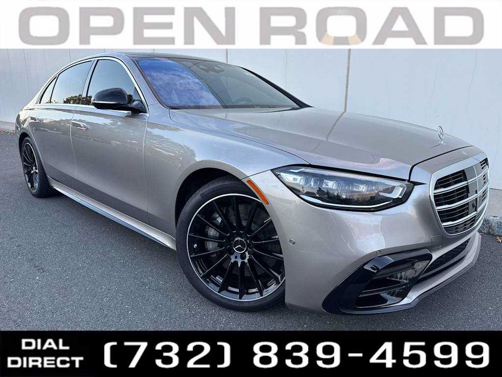 Used 2022 Mercedes-Benz S 580 4MATIC Sedan