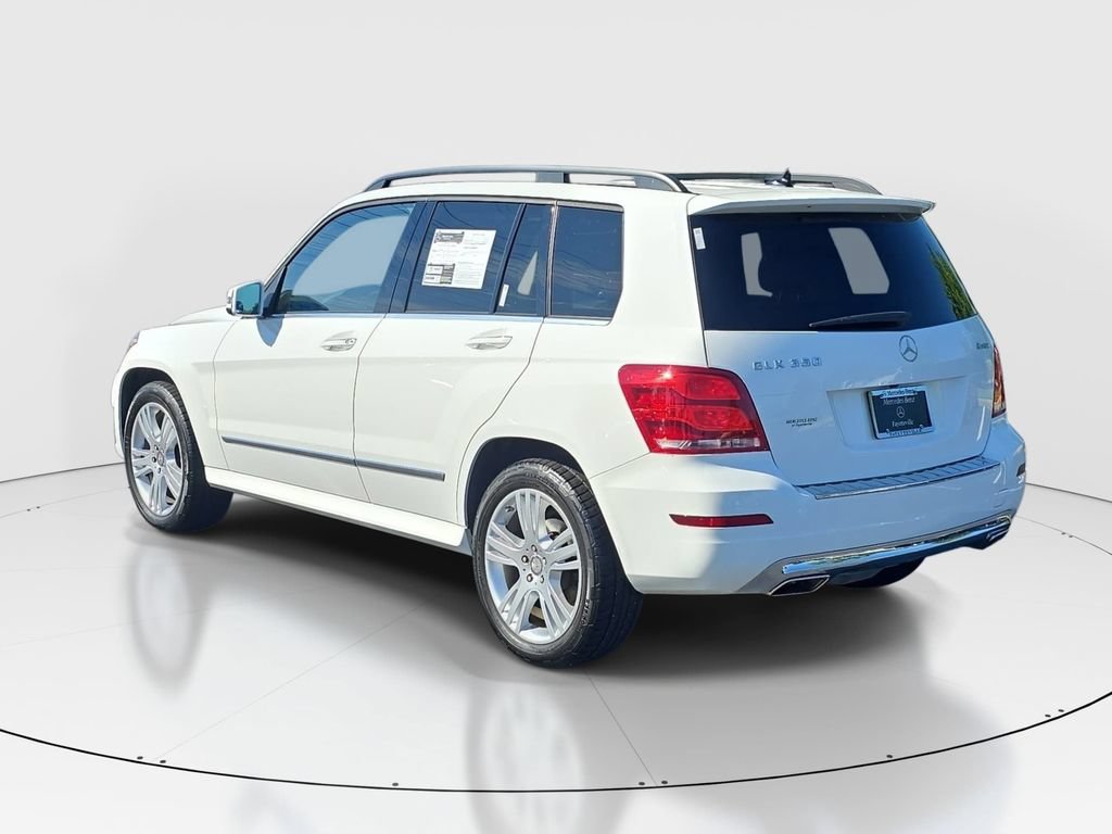 Used 2015 Mercedes-Benz GLK 350 4MATIC image 3
