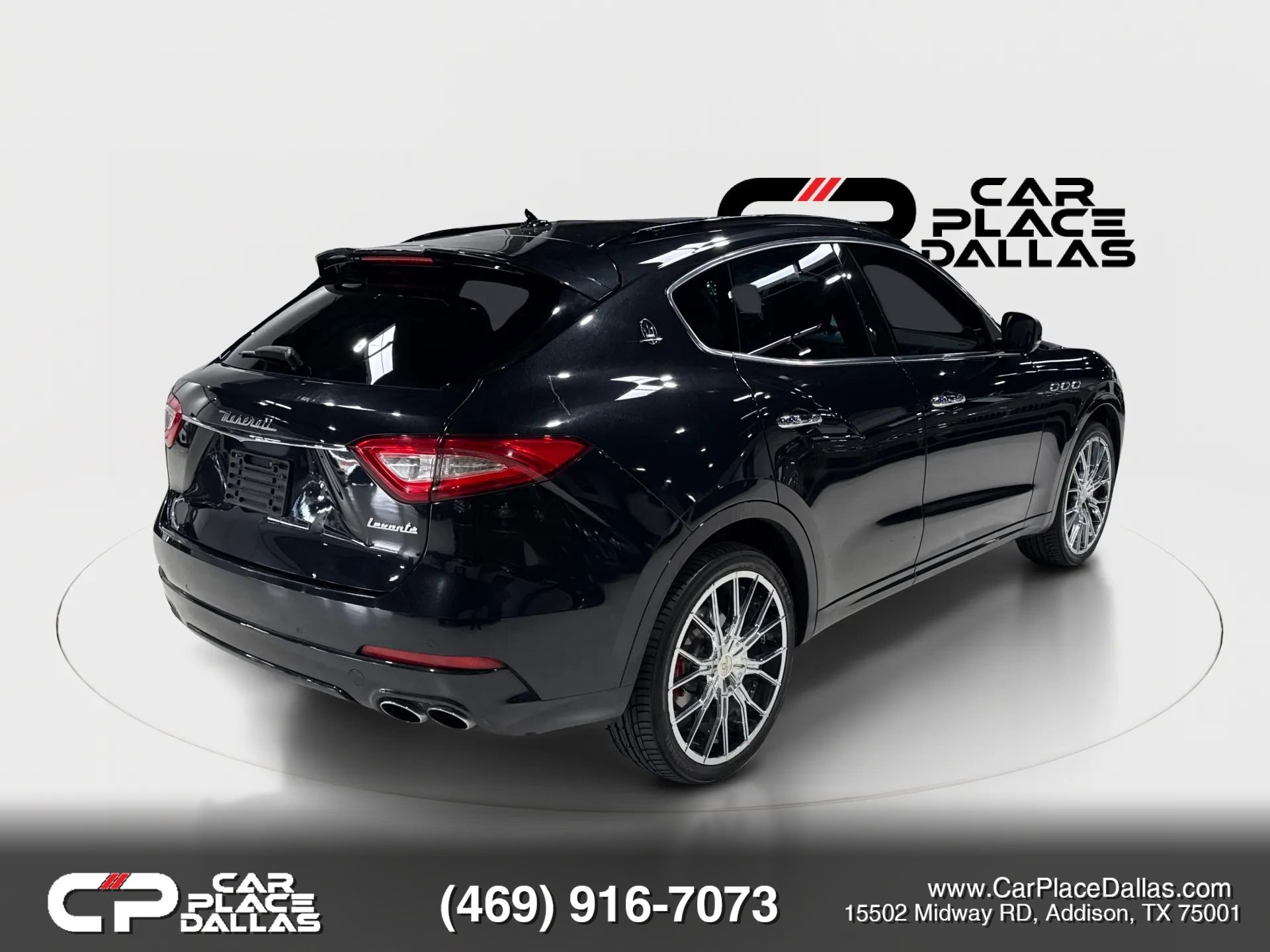Used 2017 Maserati Levante w/ Sport Package AWD/4WD image 9