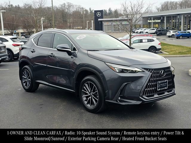Used 2022 Lexus NX 350 AWD