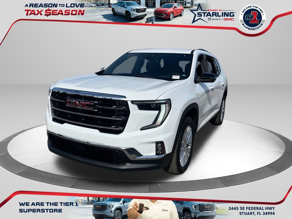 New 2026 GMC Acadia Elevation w/ Elevation Premium Package