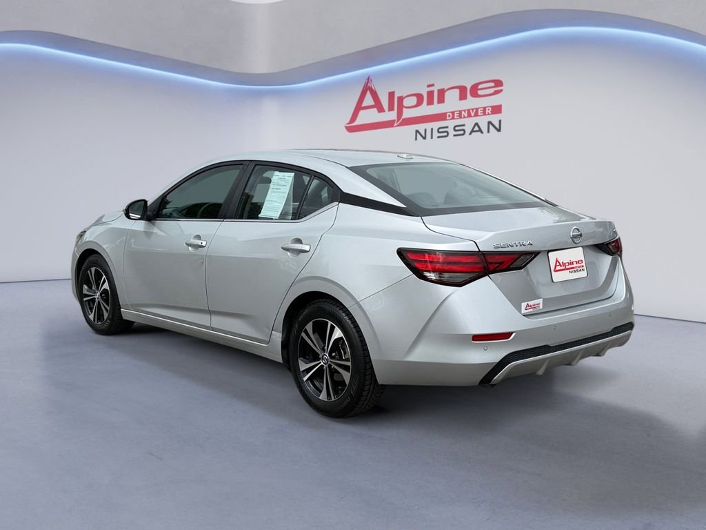 Used 2023 Nissan Sentra SV FWD image 3