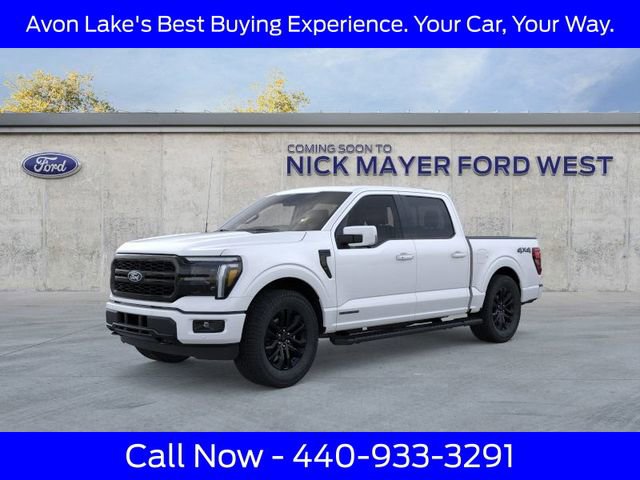 New 2025 Ford F150 Lariat 360° Tour