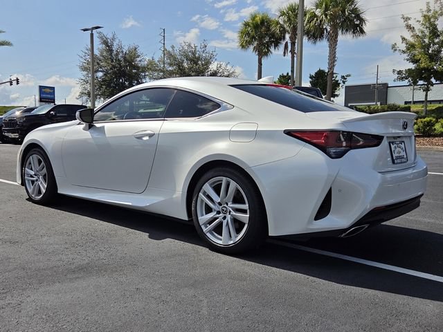 Used 2025 Lexus RC 300 w/ Premium Package RWD image 4
