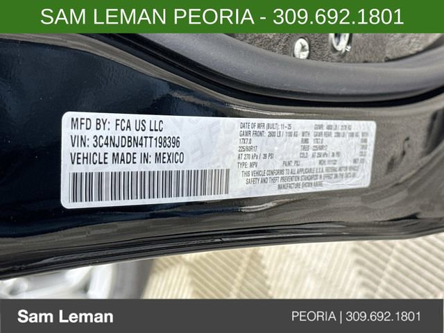 New 2026 Jeep Compass Latitude image 29