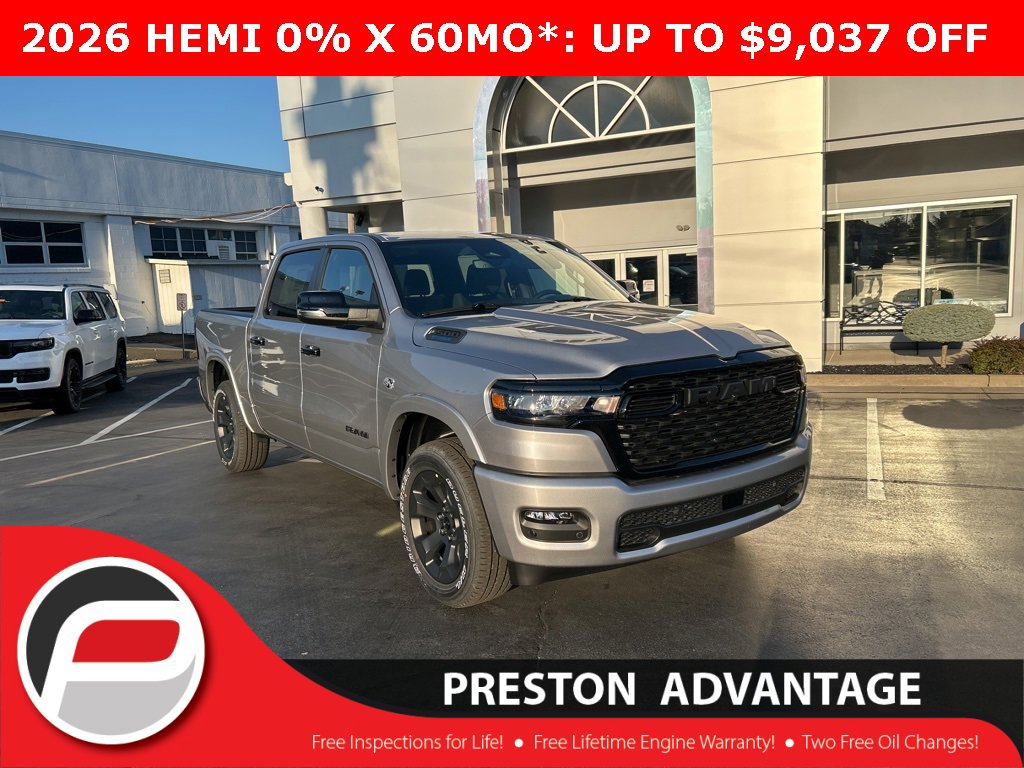 New 2026 RAM 1500 Big Horn image 1