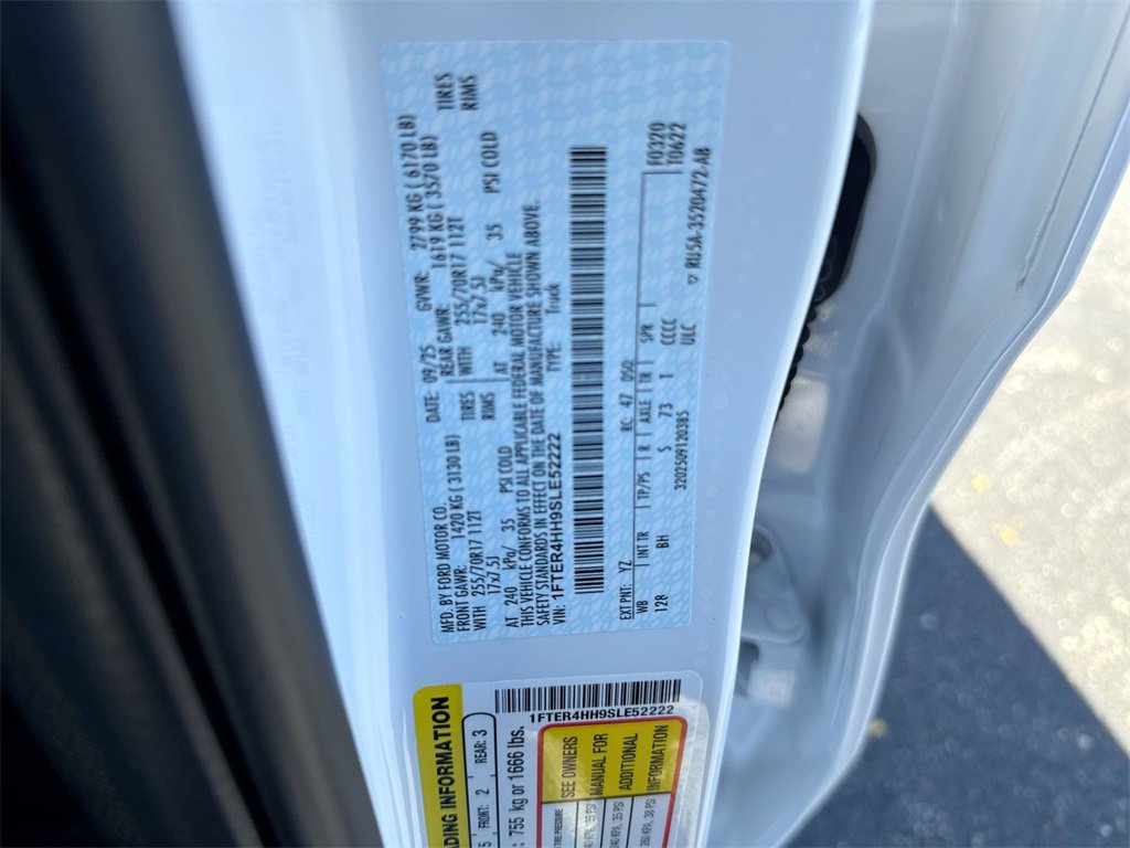 New 2025 Ford Ranger XLT image 28