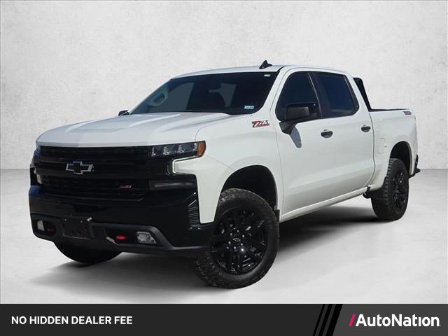 Used 2022 Chevrolet Silverado 1500 LT Trail Boss w/ Convenience Package II AWD/4WD image 1