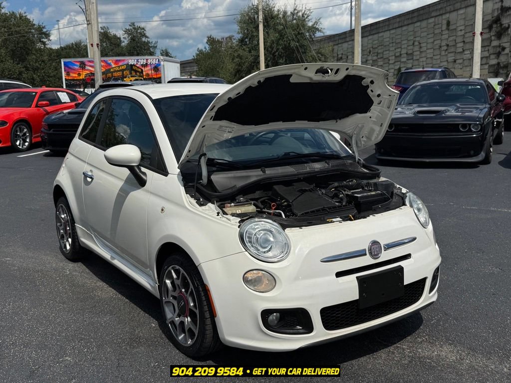 Used 2013 FIAT 500 Sport w/ Beats Audio Pkg FWD image 32