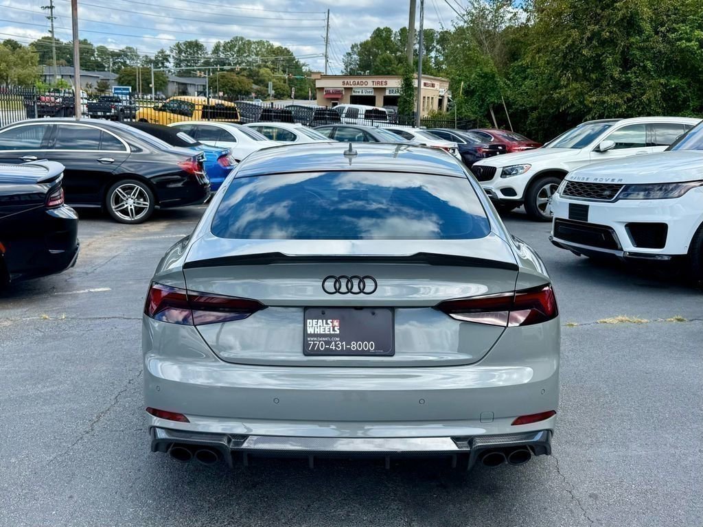 Used 2019 Audi S5 Premium Plus w/ Premium Plus image 9