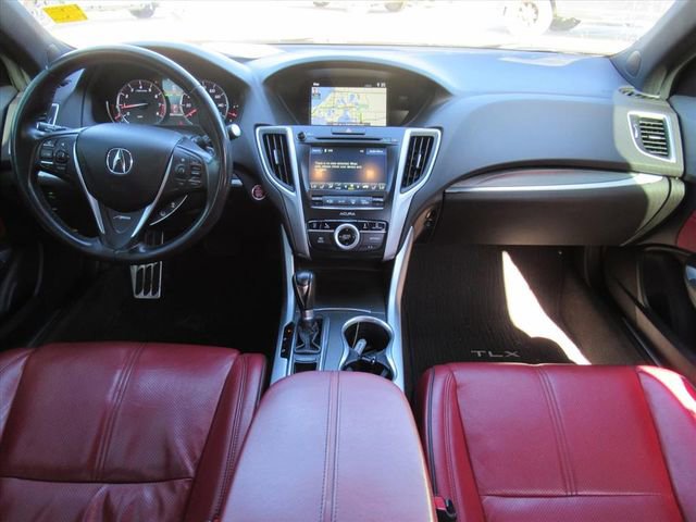 Used 2019 Acura TLX w/ Technology & A-SPEC Pkg image 11