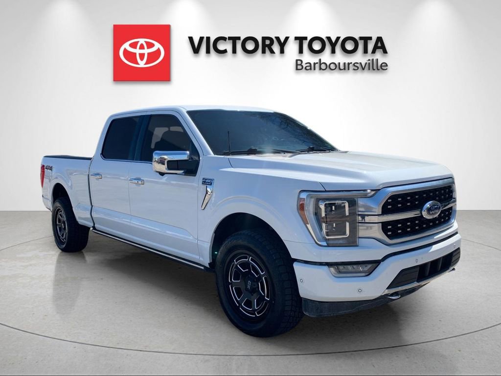 Used 2021 Ford F150 Platinum w/ Equipment Group 701A High AWD/4WD image 5