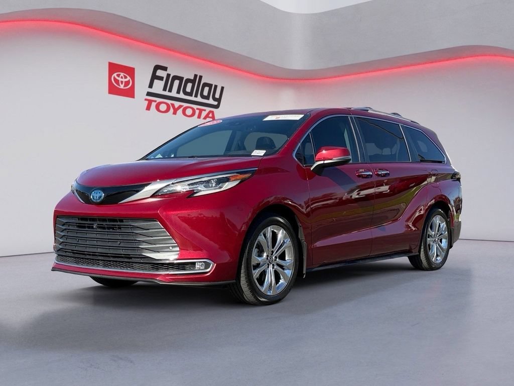 Certified 2023 Toyota Sienna Platinum FWD video 1