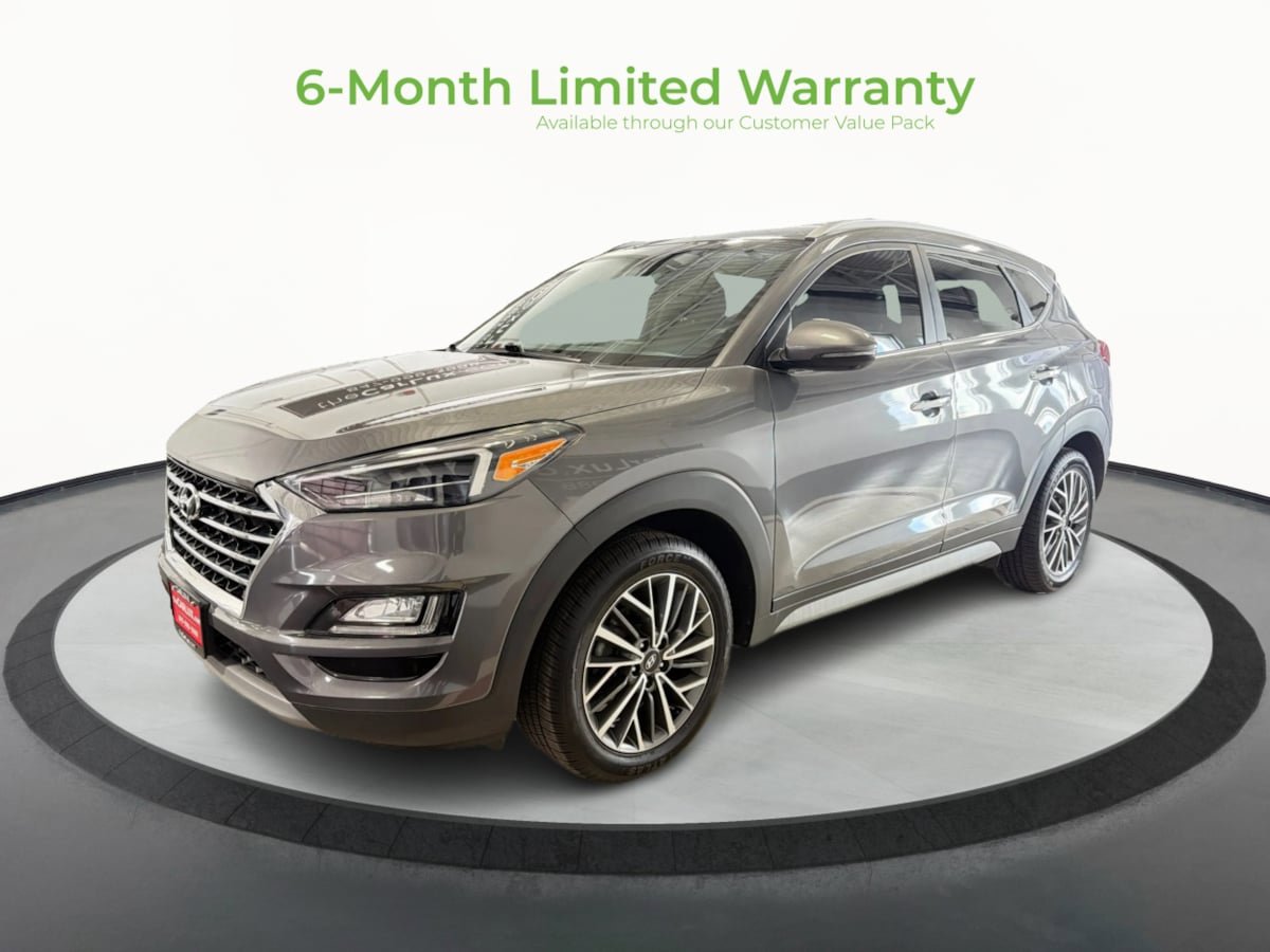 Used 2021 Hyundai Tucson Limited AWD/4WD image 3