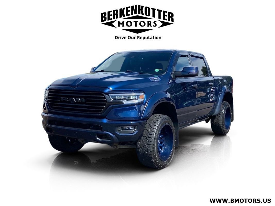 Used 2020 RAM 1500 Longhorn AWD/4WD image 3