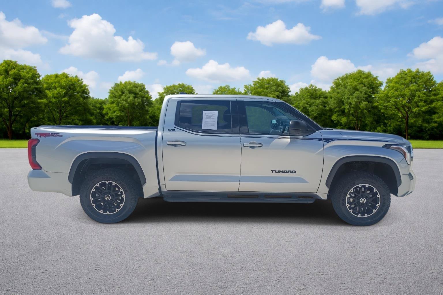 Used 2022 Toyota Tundra SR5 w/ TRD Off-Road Package RWD image 8