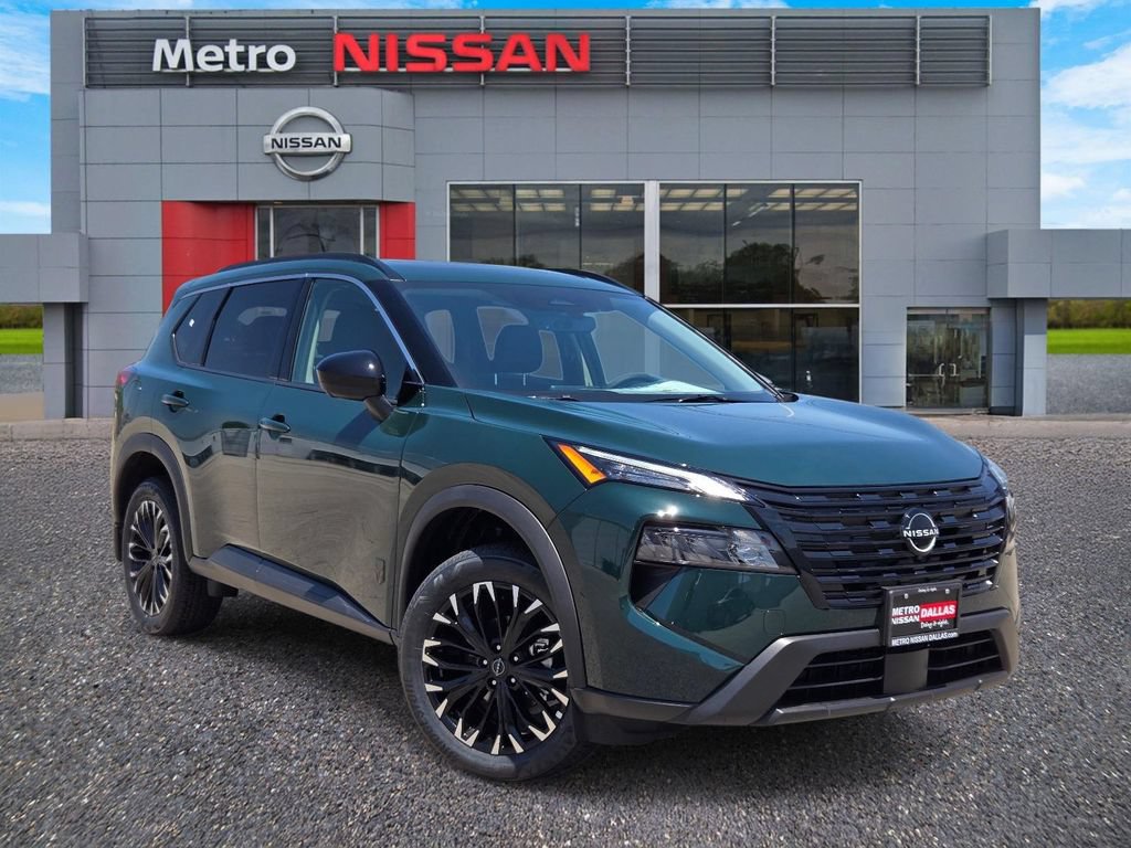 New 2026 Nissan Rogue Dark Armor