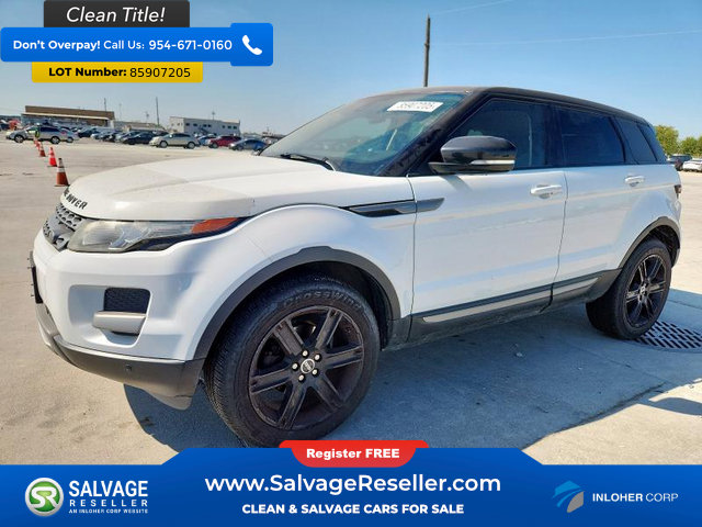 Used 2013 Land Rover Range Rover Evoque Pure