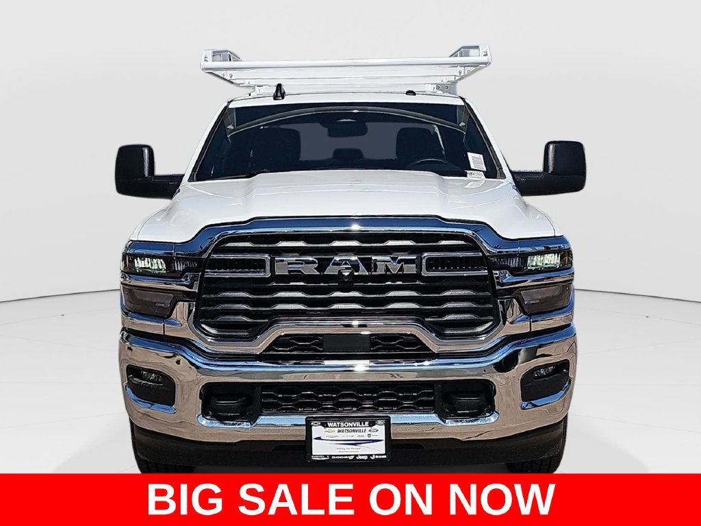 New 2026 RAM 2500 Tradesman w/ Chrome Appearance Group RWD image 8