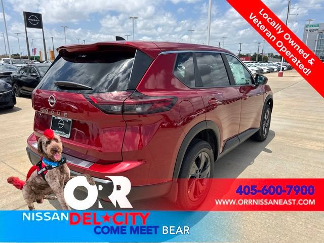 New 2026 Nissan Rogue SV FWD image 5